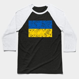 UKRAINE FLAG Baseball T-Shirt